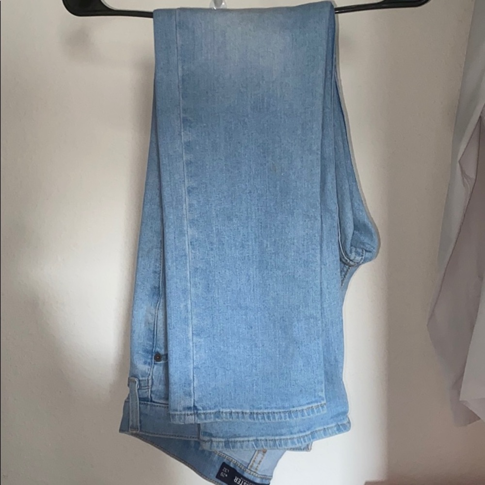 Slim straight hollister jeans